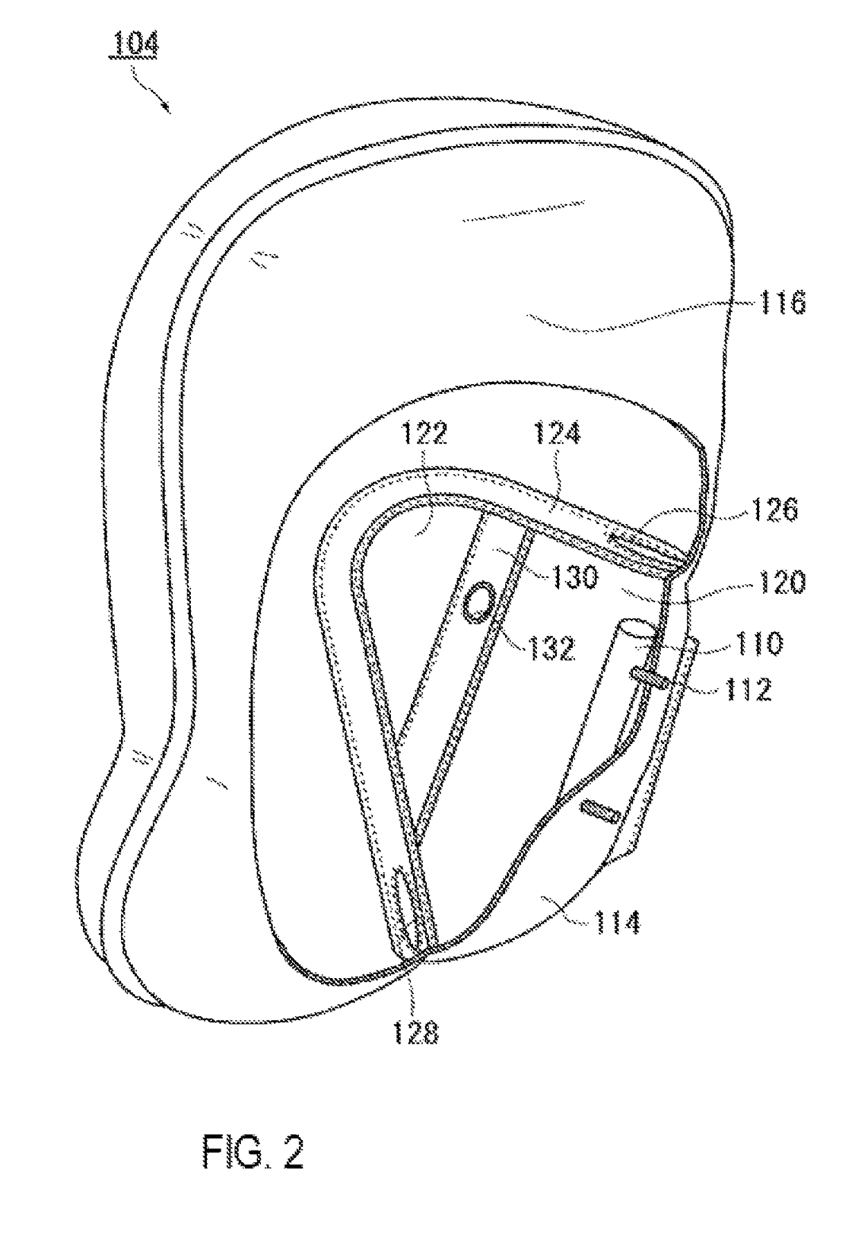 Side airbag device