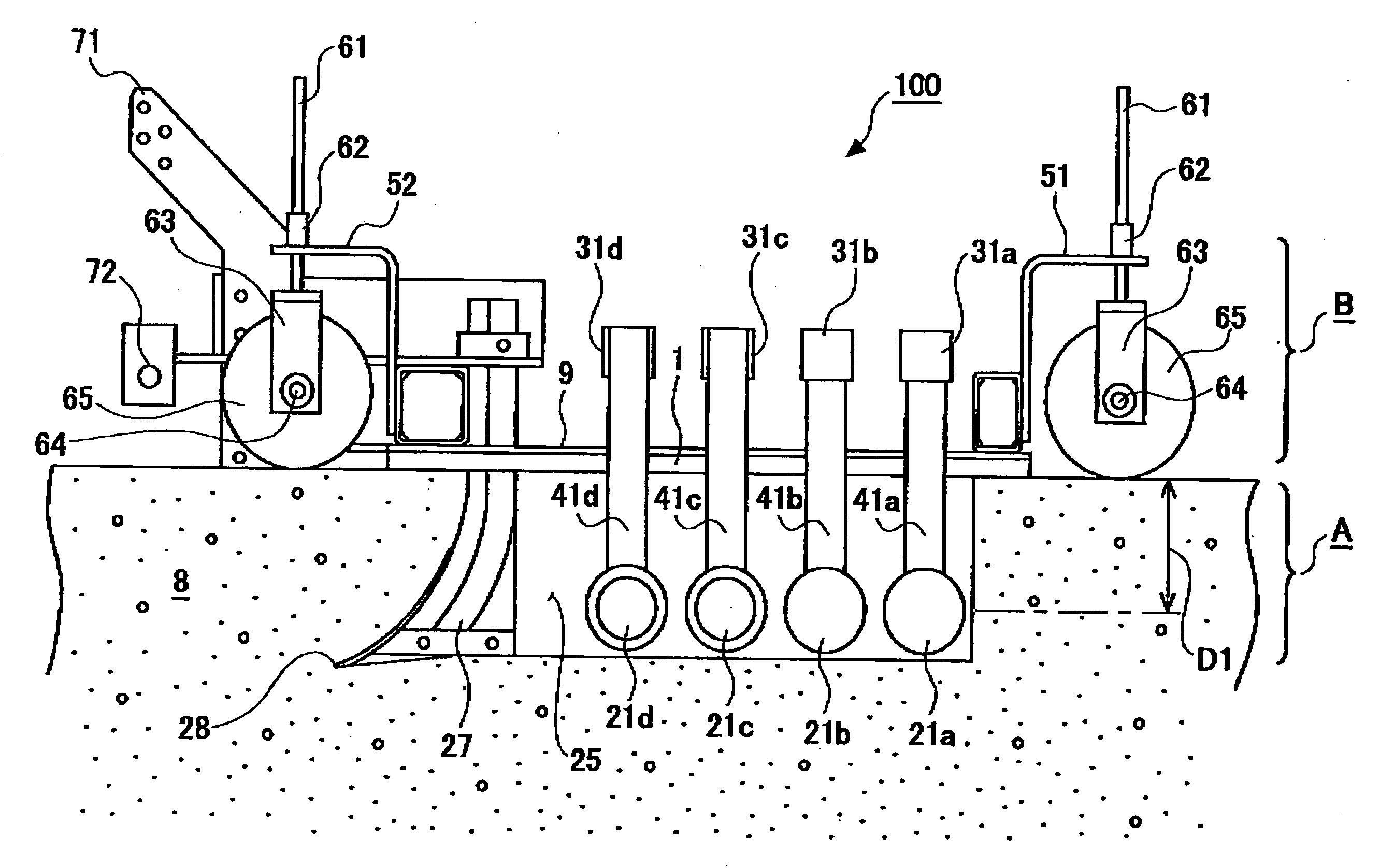 Soil processing method