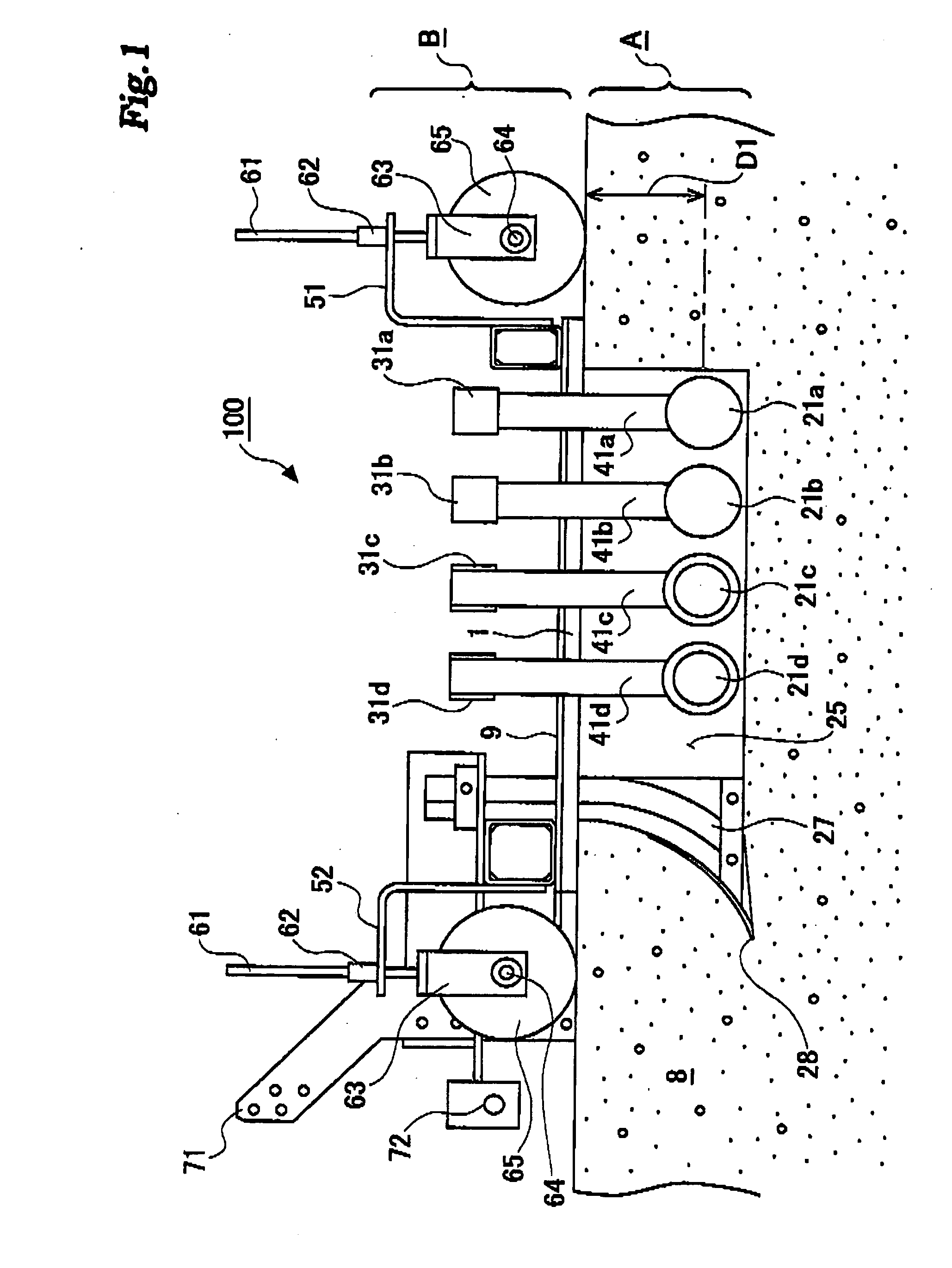 Soil processing method