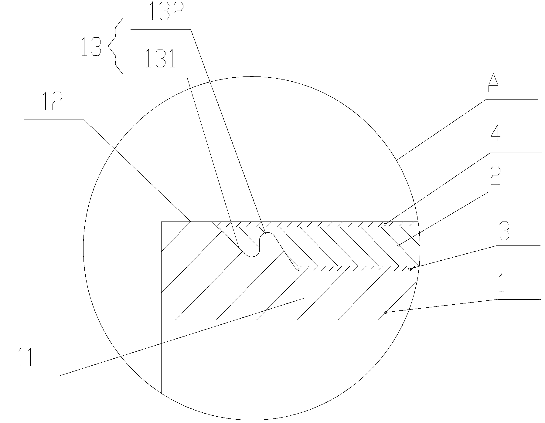 Cylinder body of actuating cylinder, manufacturing method thereof and concrete pumping equipment using the same