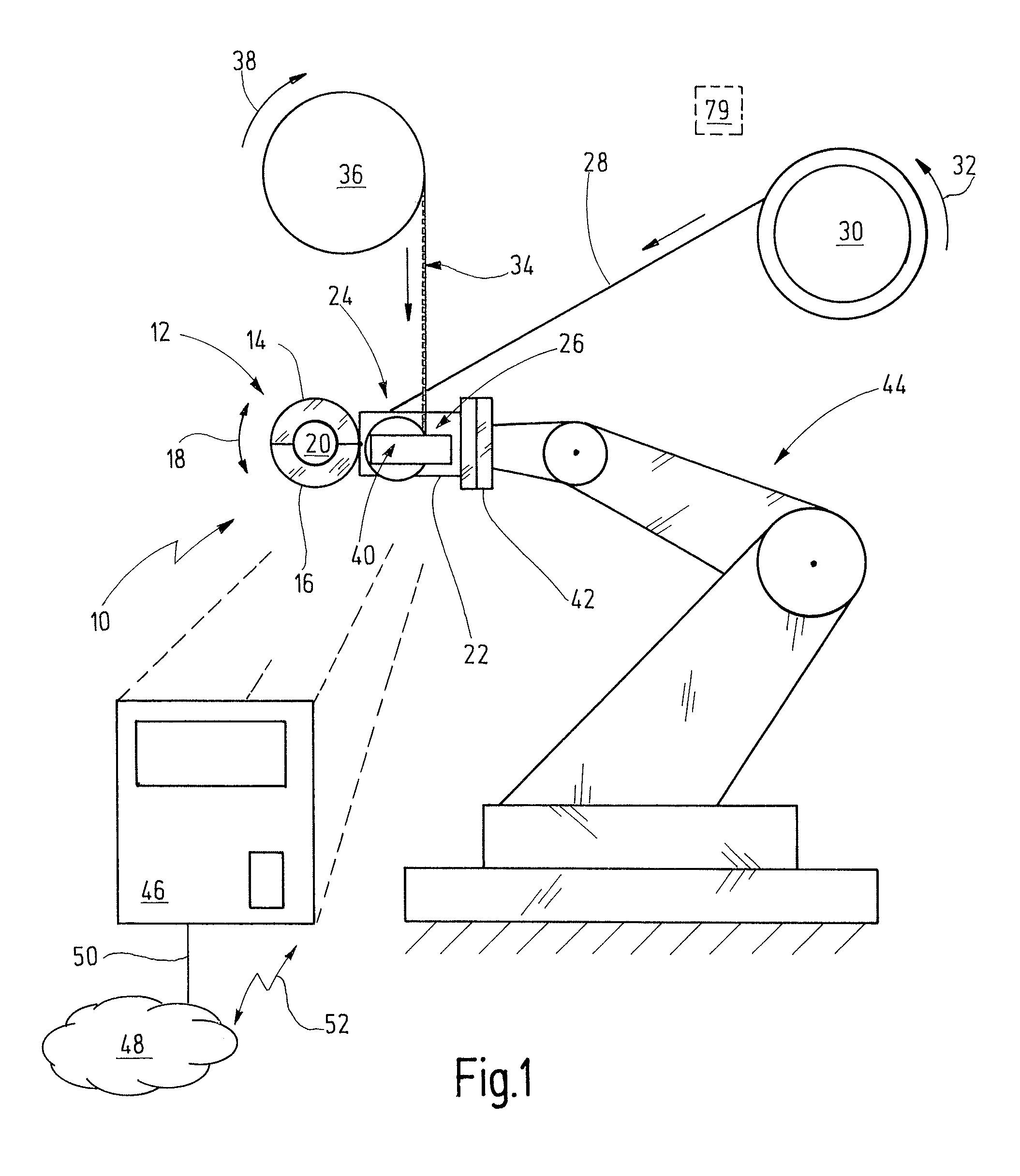 Wrapping tape for a cable harness