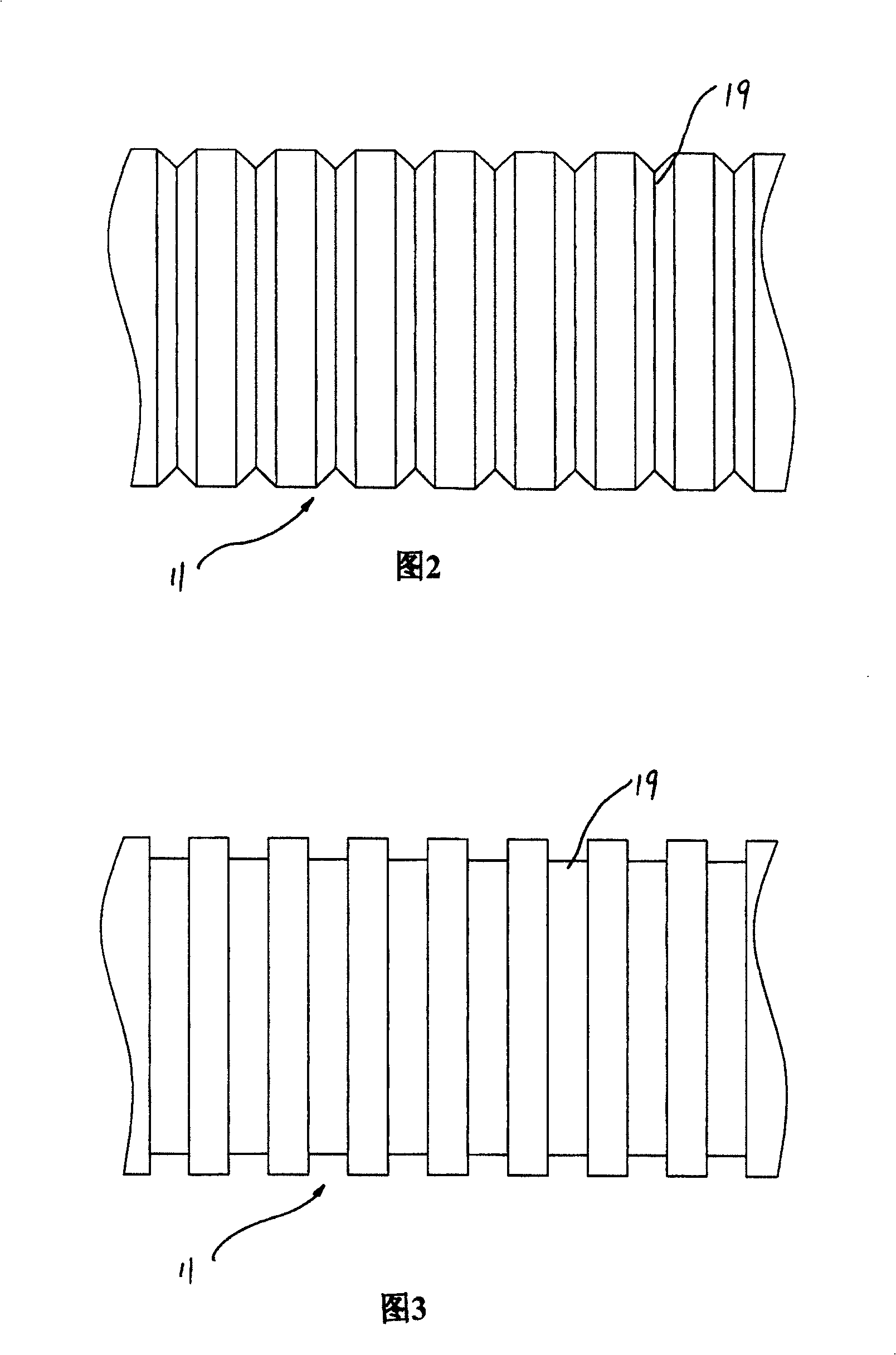 Glue smearing device for coating machine