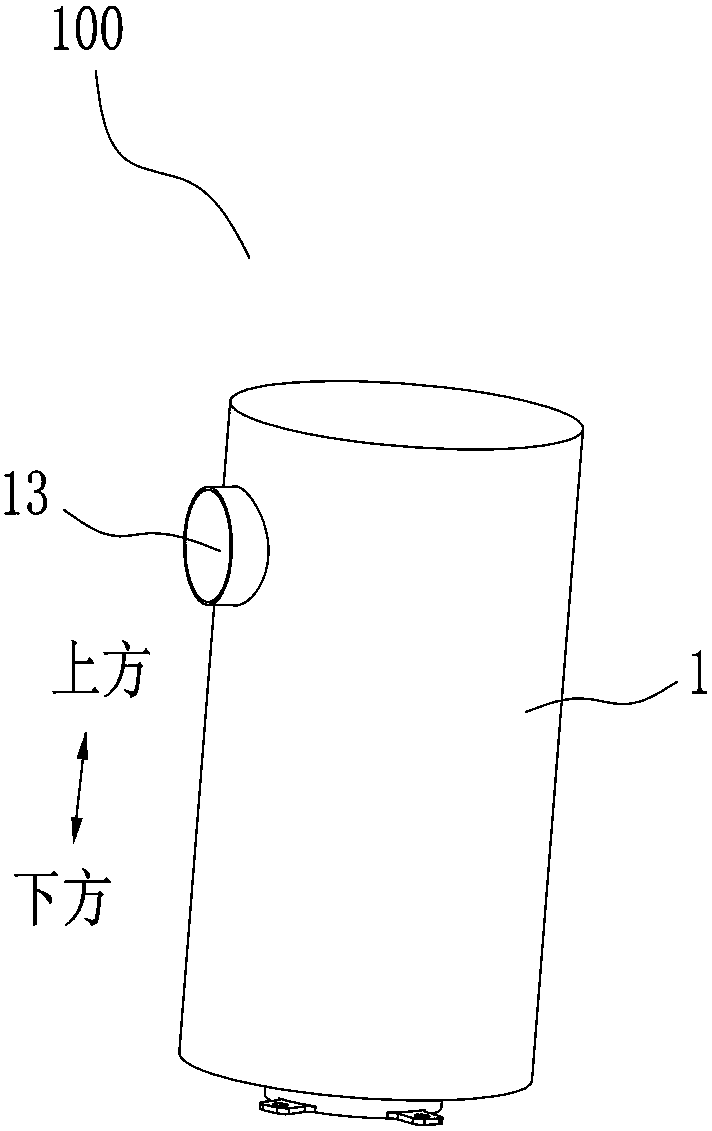 Titanium alloy methanol-water reformer and hydrogen production device