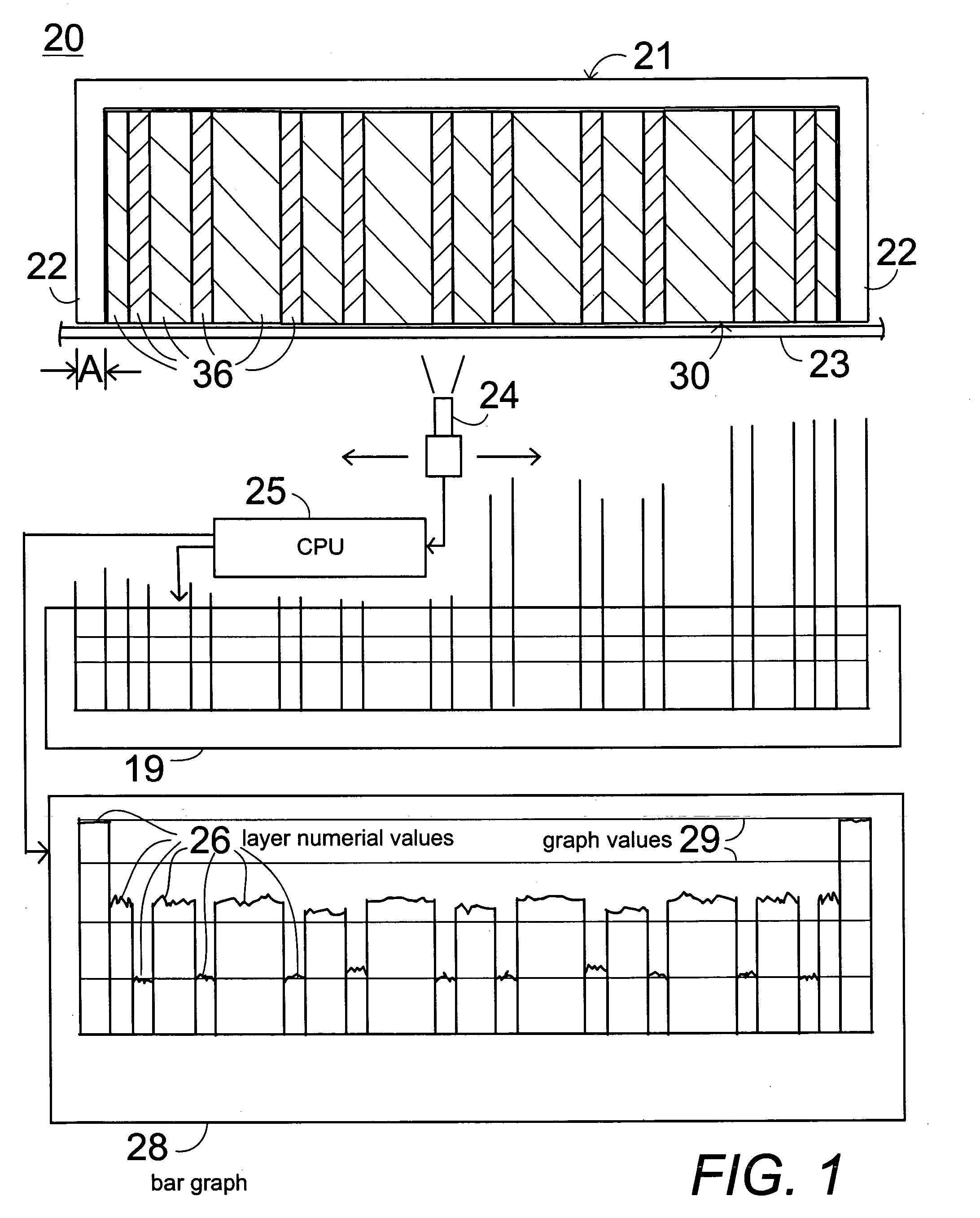 Automated laminate inspection method