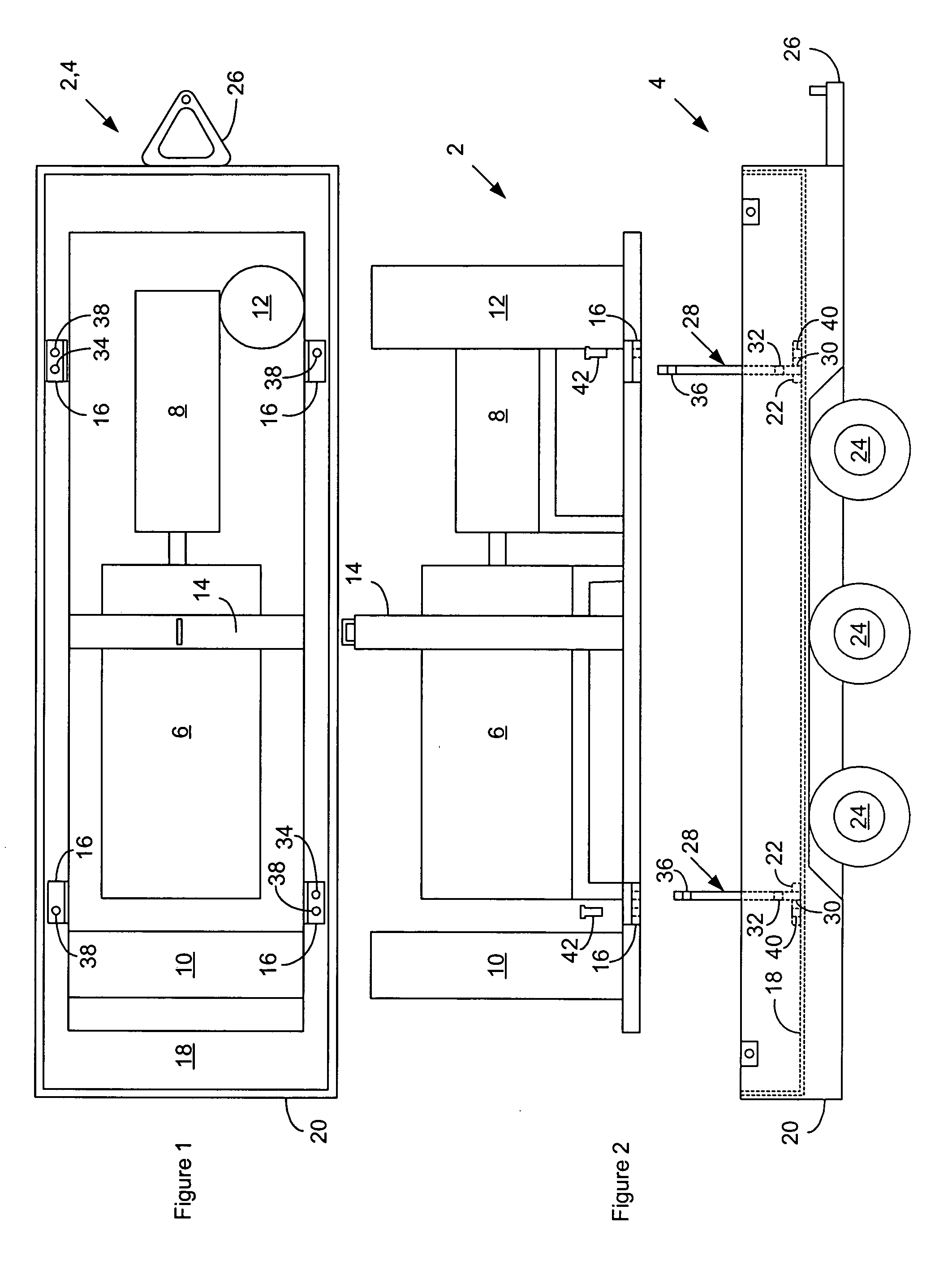 Modular portable compressor