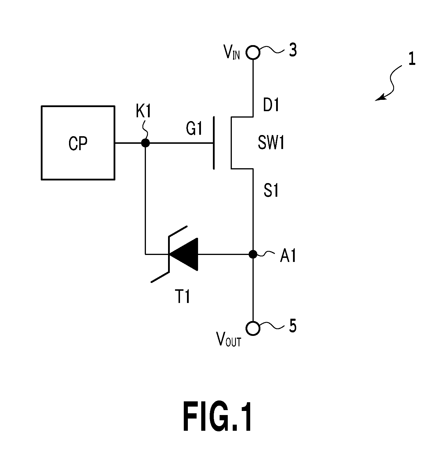 Power Source Connection Circuit