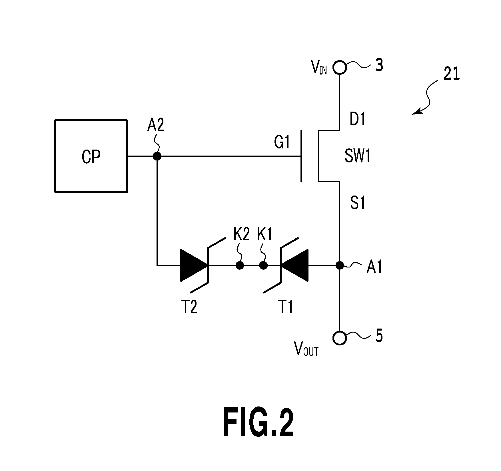 Power Source Connection Circuit