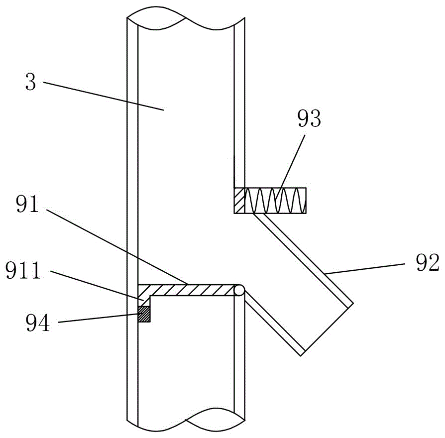 Hydraulic conveying testing system for deep sea mining