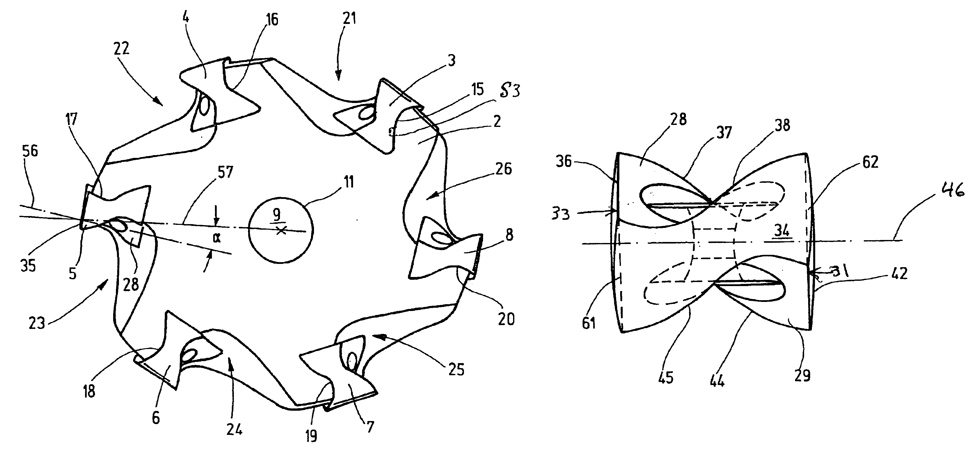 Cutter insert and milling tool