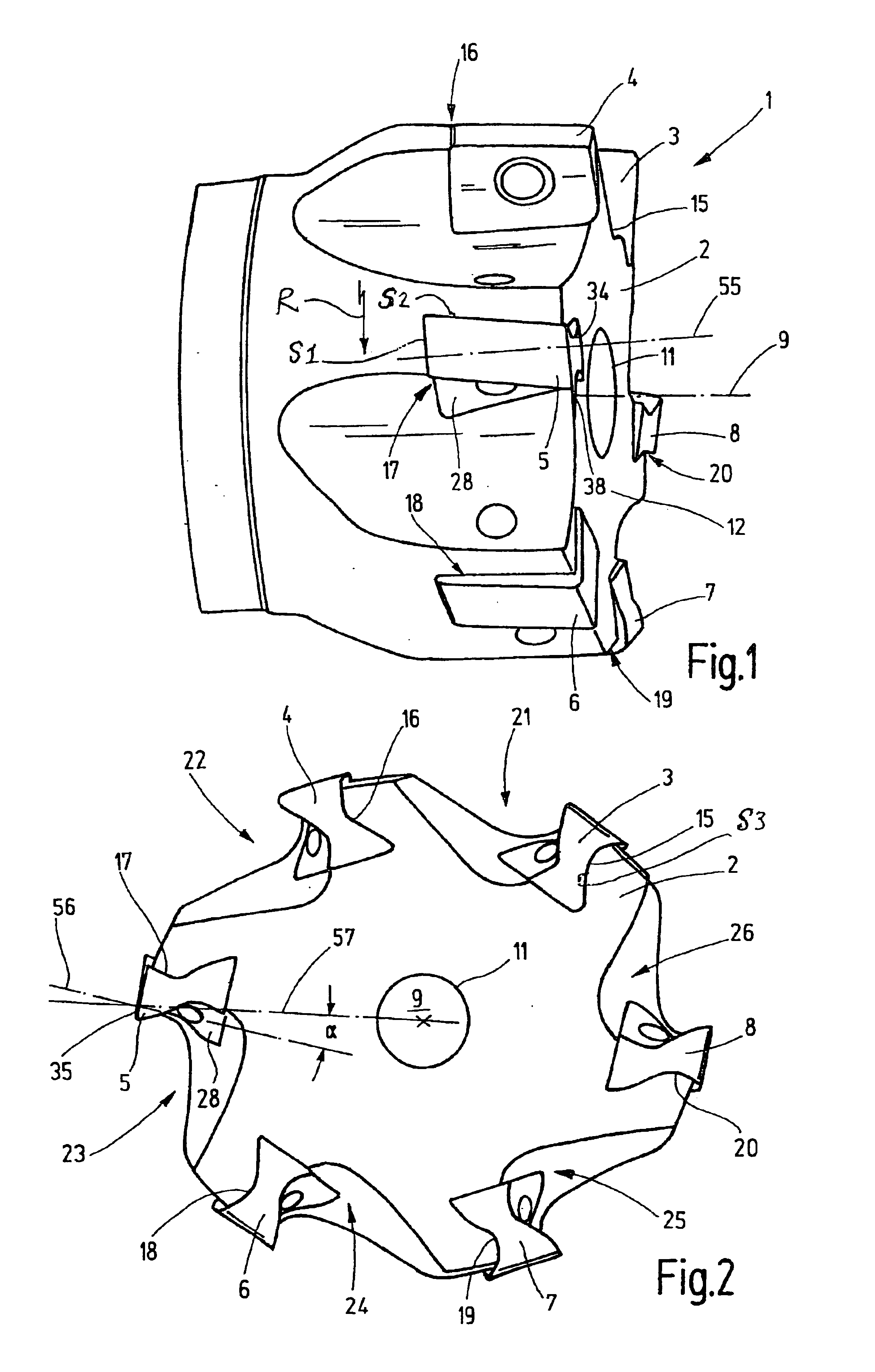 Cutter insert and milling tool