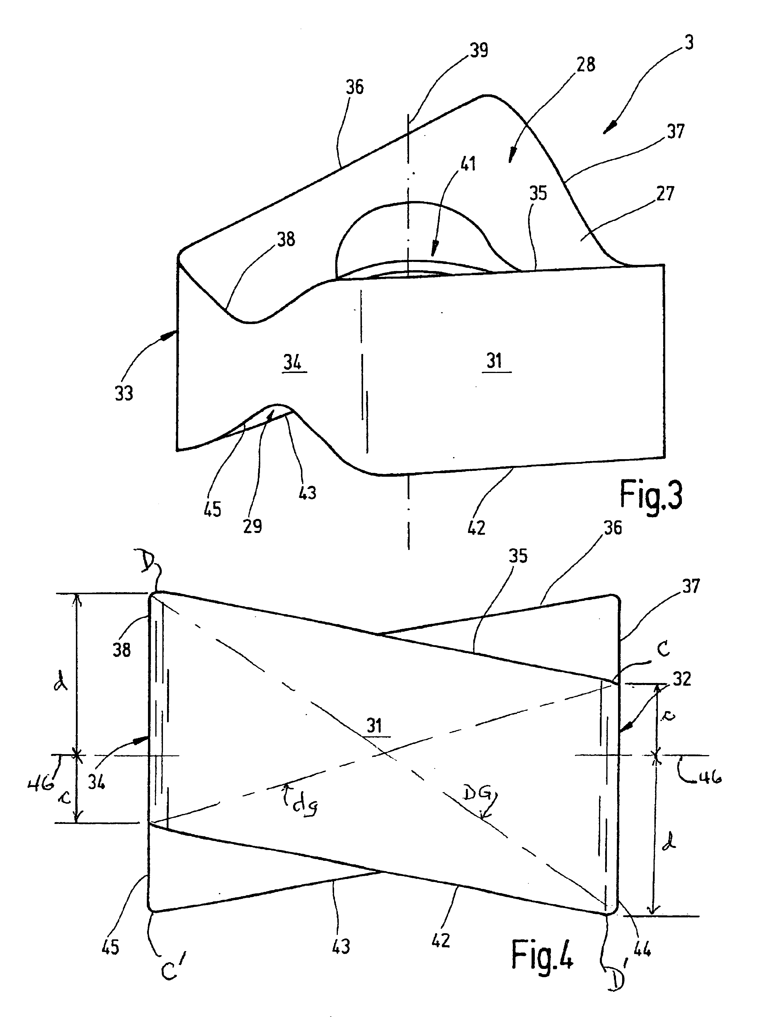 Cutter insert and milling tool