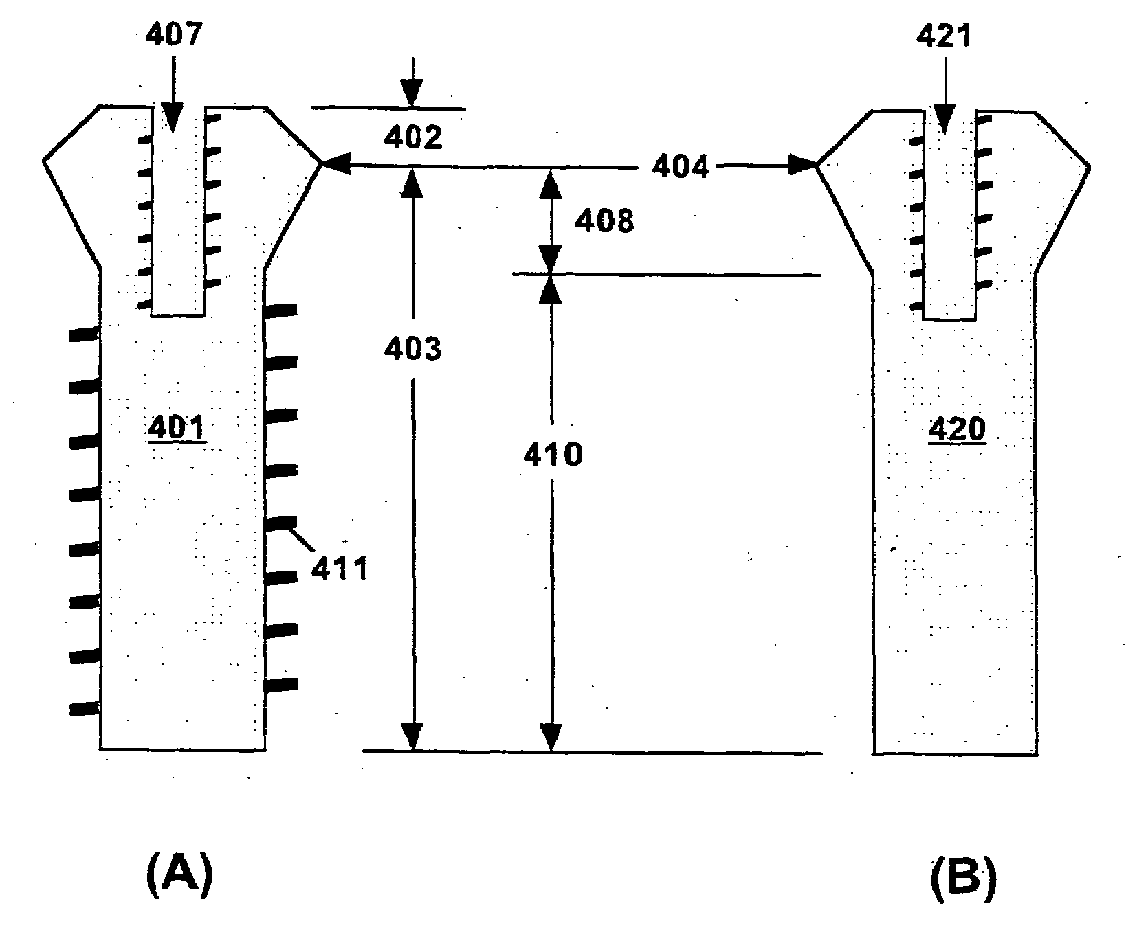 Method for vertical positioning of dental implants