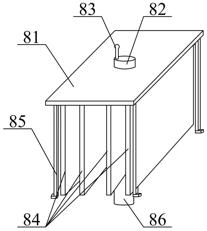 Central air-conditioning fresh air purification device