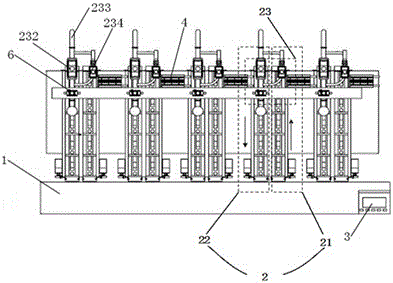 Novel semi-automatic filling machine