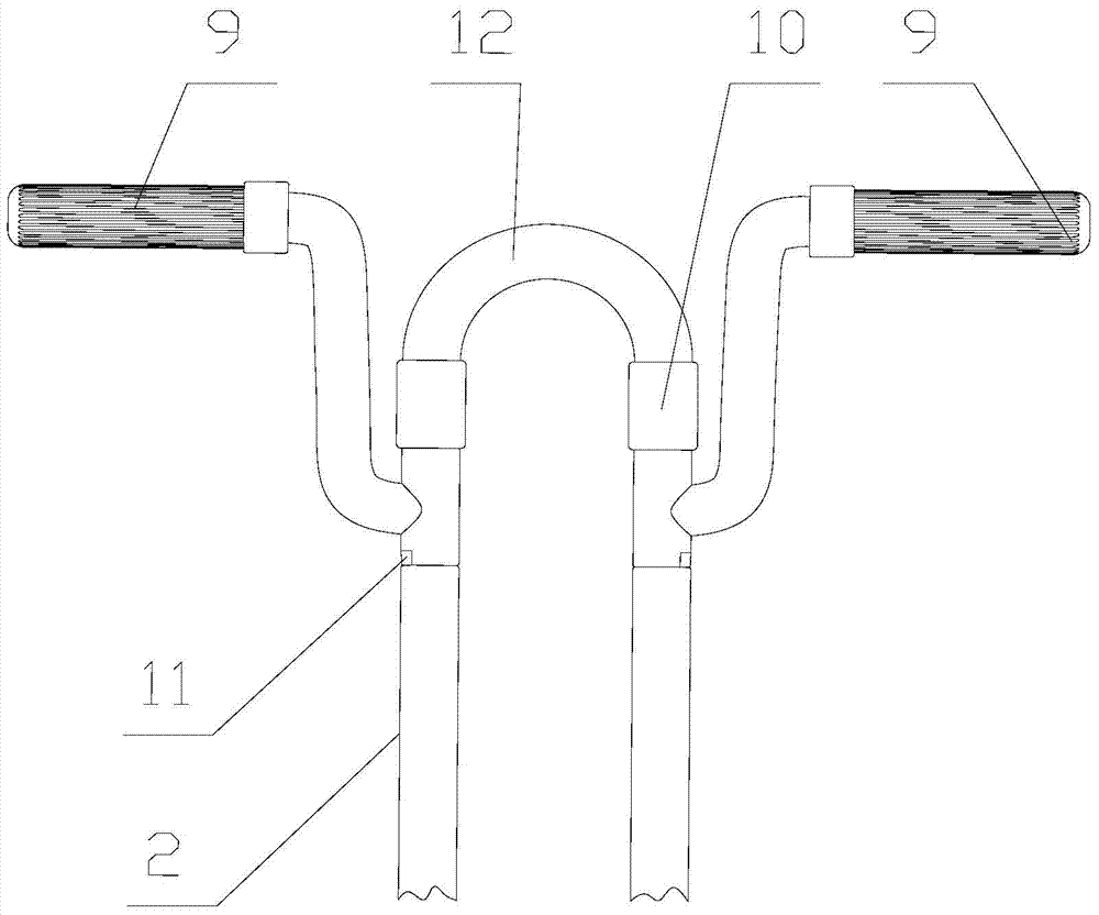 Foldable electric vehicle