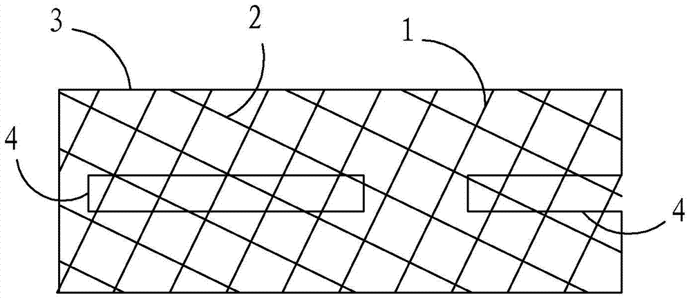 A kind of solar cell printing screen plate and plate making method thereof