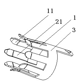 Round terminal and method of making the same