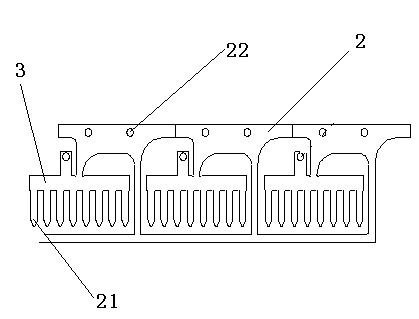 Round terminal and method of making the same