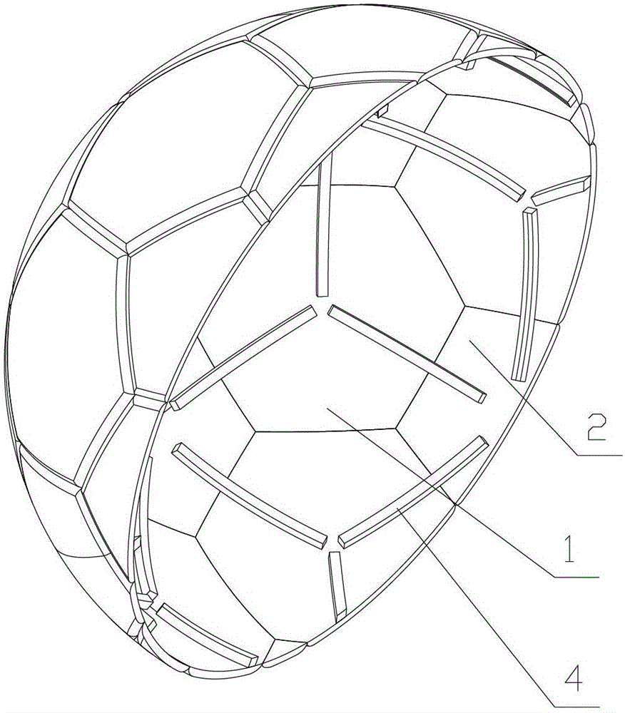 A spherical deformable soft robot