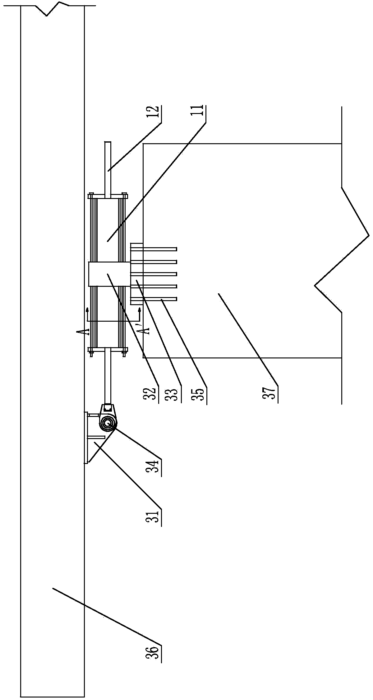 Multifunctional viscous damper and connecting method of multifunctional viscous damper