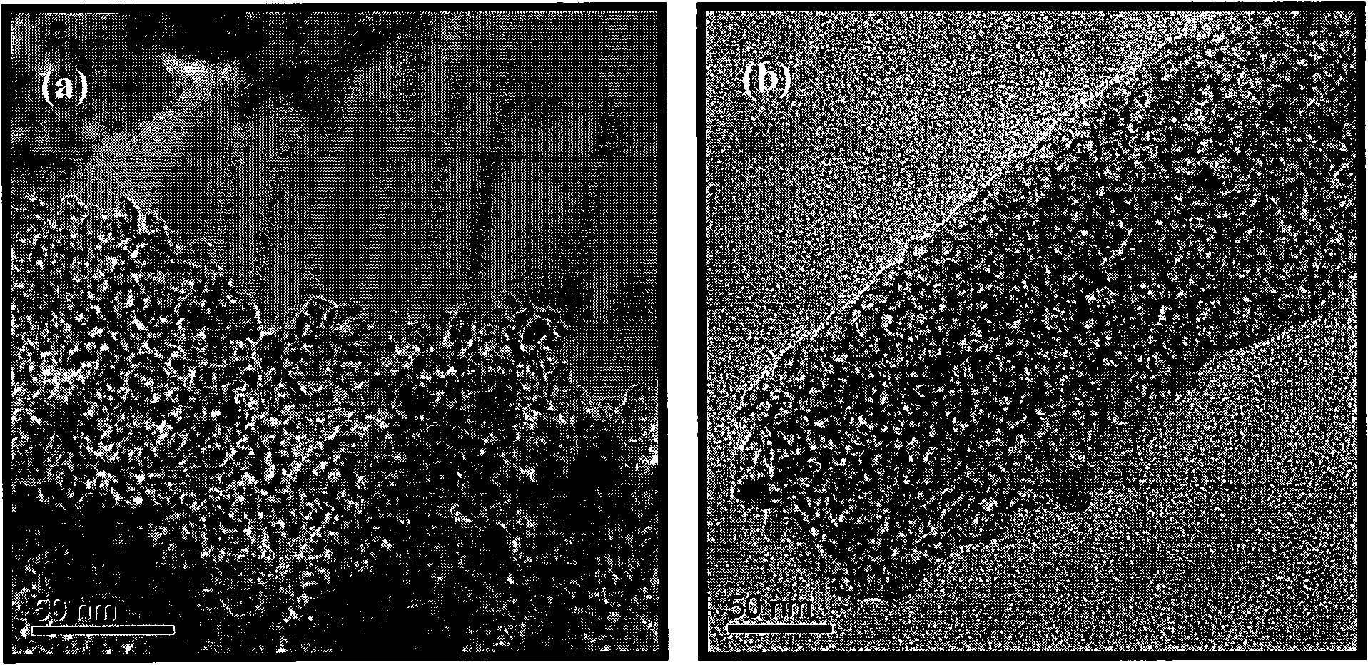 Method for preparing superfine mesoporous magnesium aluminate spinel