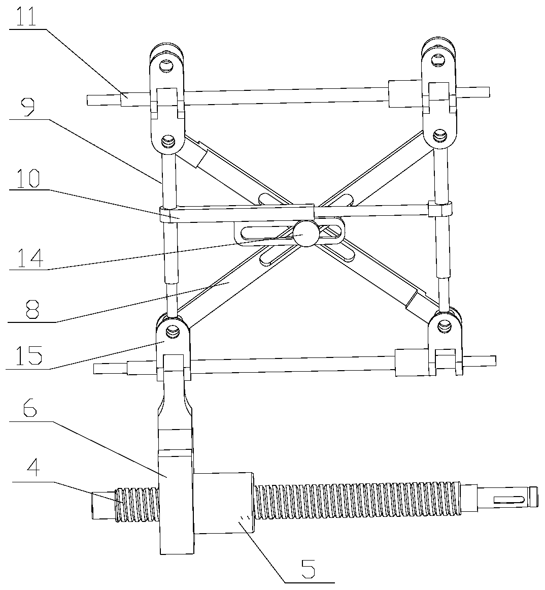 A flexible arm bionic robot