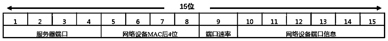 Method for obtaining interconnection information of server port