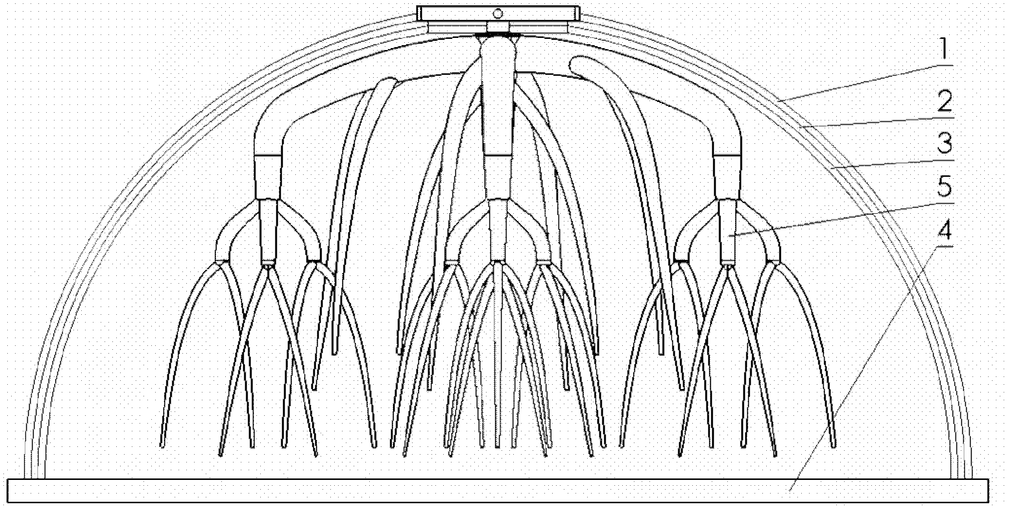 Method for preparing complex organ precursor with branch vessel network