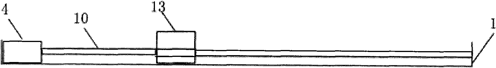 Automatic monitoring system of greenhouse crop growth conditions based on reflection spectrum