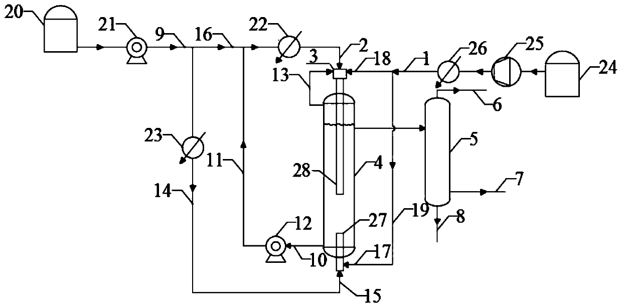 Vertically-opposite-jetting type micro-interface enhanced reaction device and method