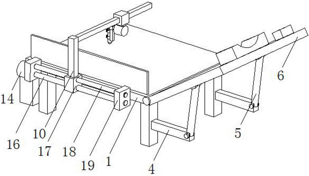 Clinical antenatal diagnosis inspection instrument in obstetrics and gynecology department