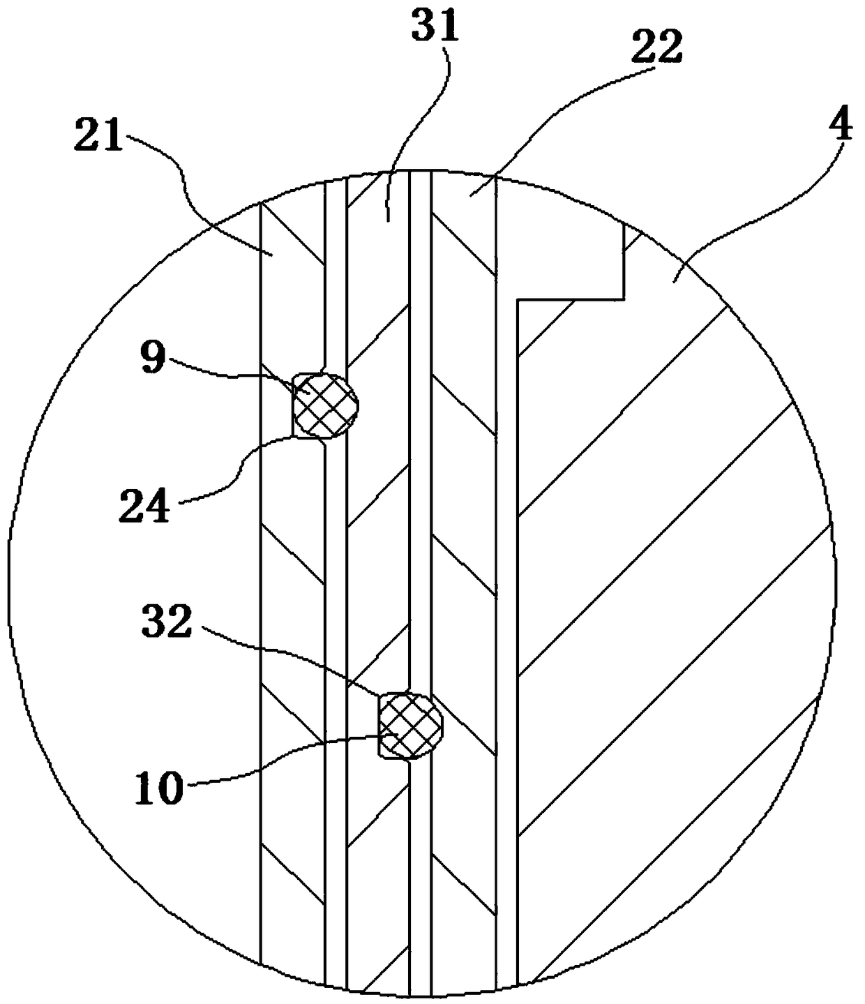 Device for precisely adjusting steel supporting pre-exerted axial force of foundation pit and loading method thereof