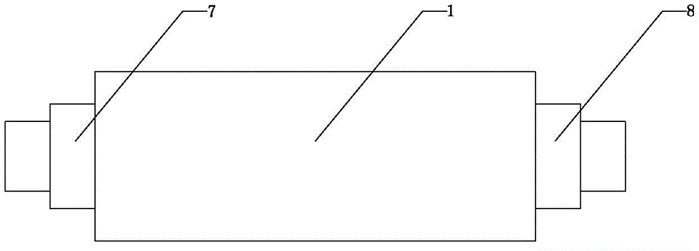 Printing roller for laser paper printing and manufacture process thereof