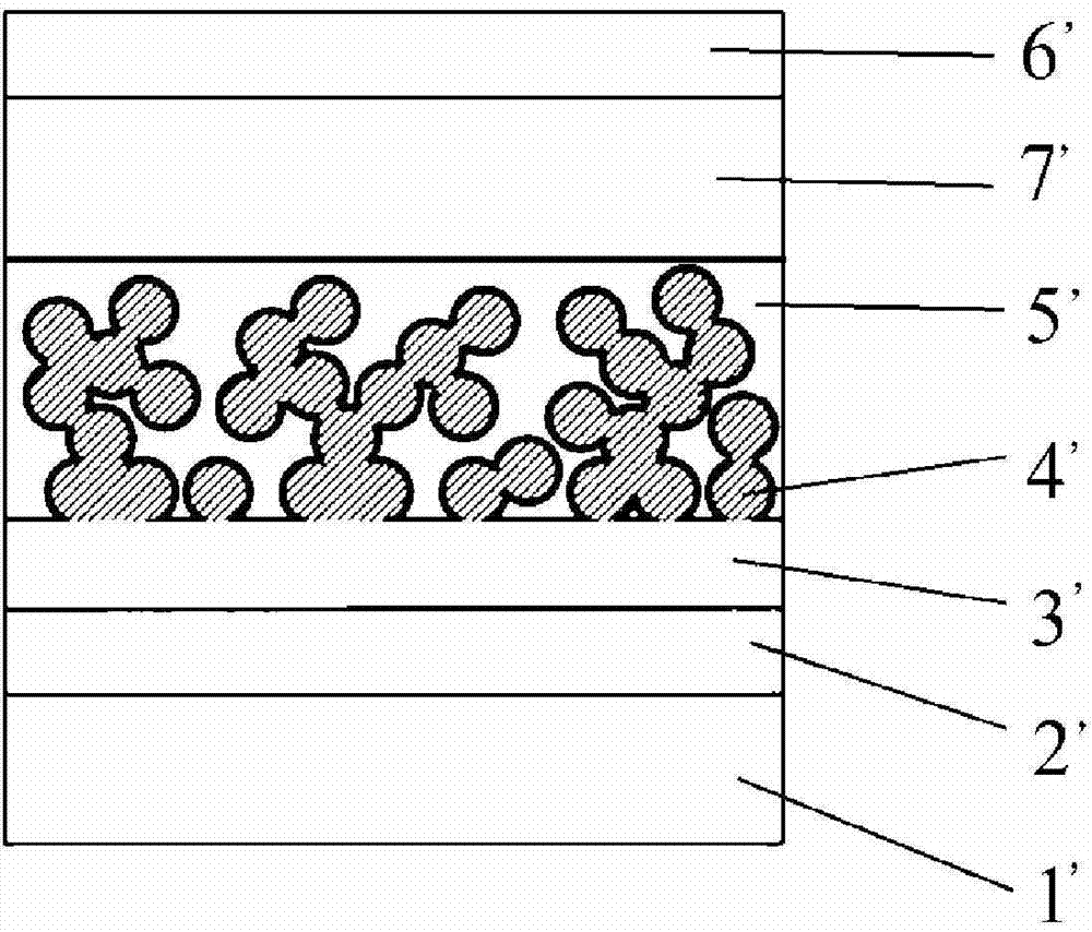 Perovskite-based thin film solar cell and method for preparing same