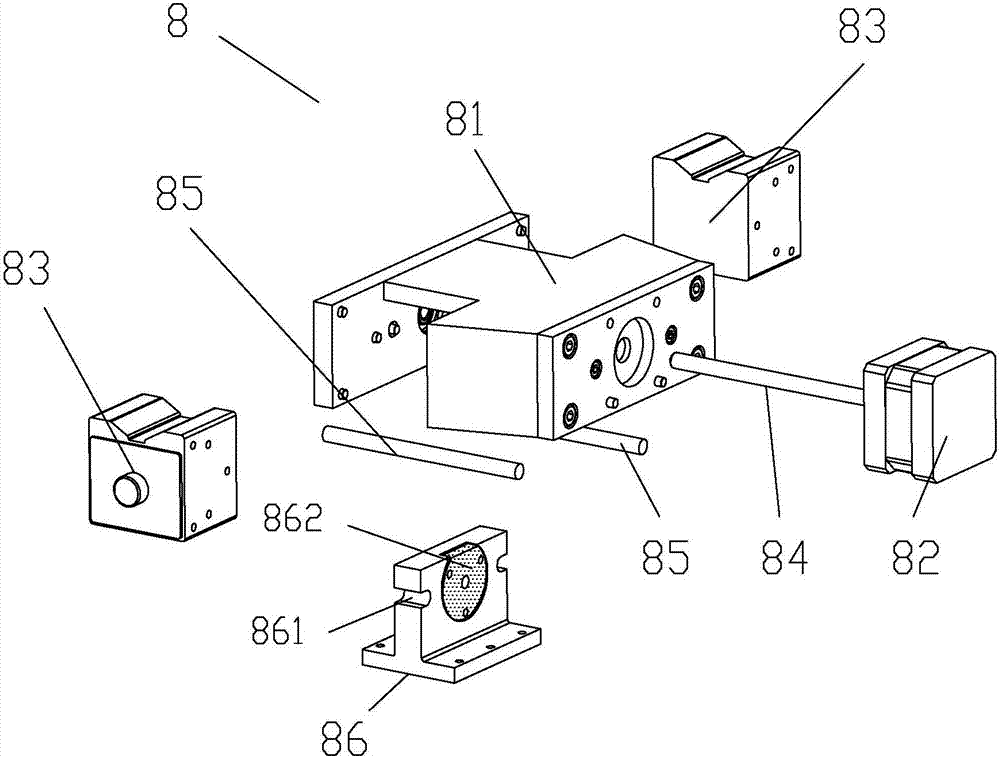 Device and method for acquiring real-time cloth cover image of circular weft knitting machine