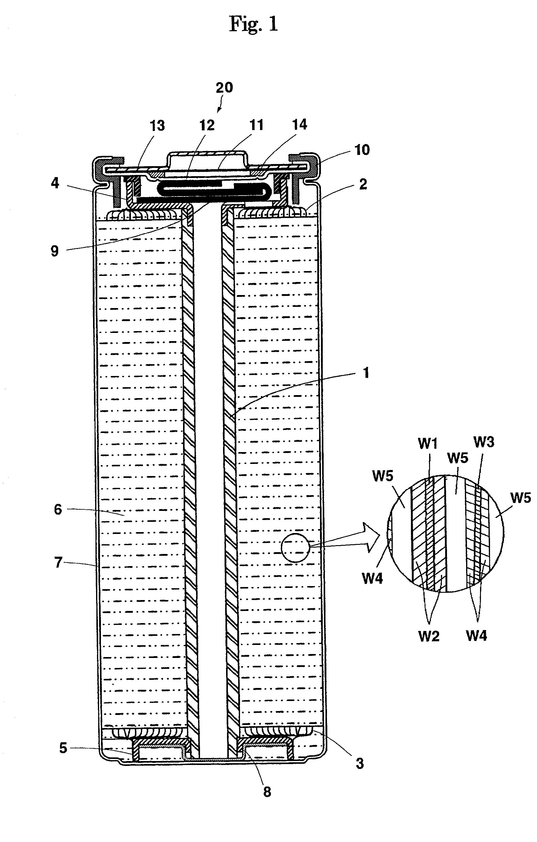 Non-aqueous electrolytic solution secondary battery