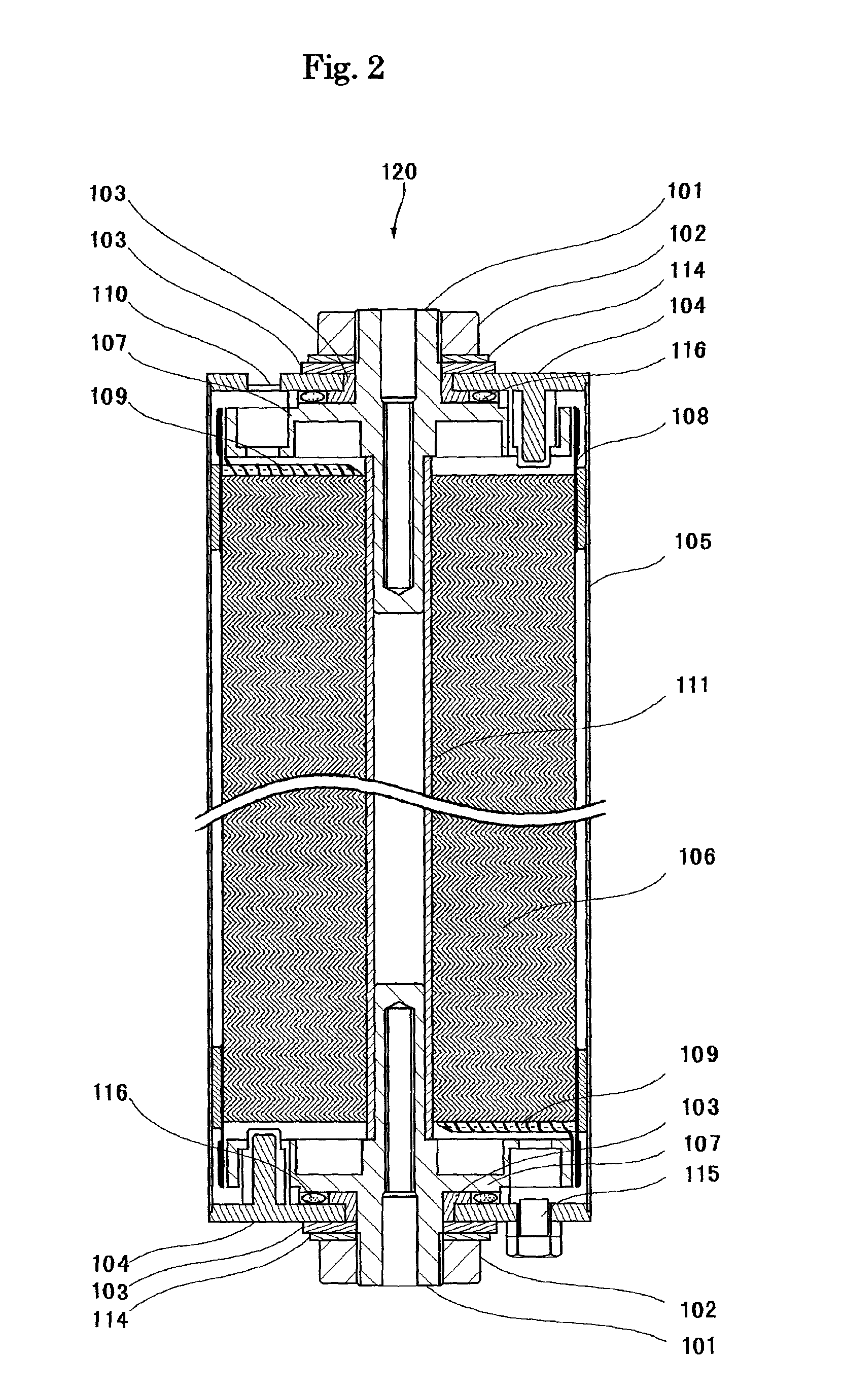 Non-aqueous electrolytic solution secondary battery