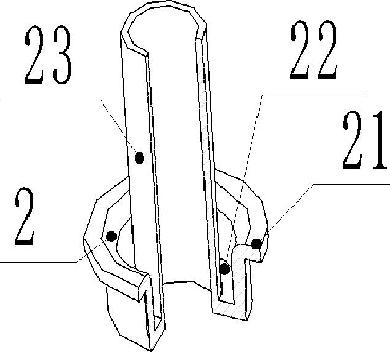 Quick-plug connector with novel combined structure