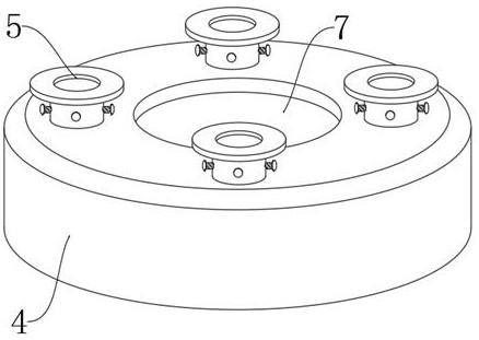 Integrally-formed hub