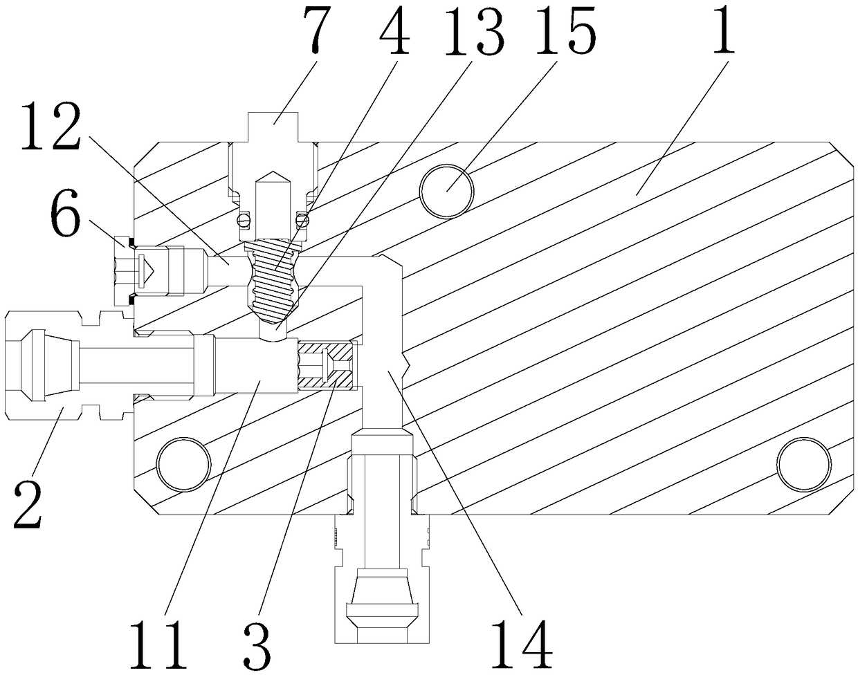 Fuel double-wall pipe leakage detection device and detection method