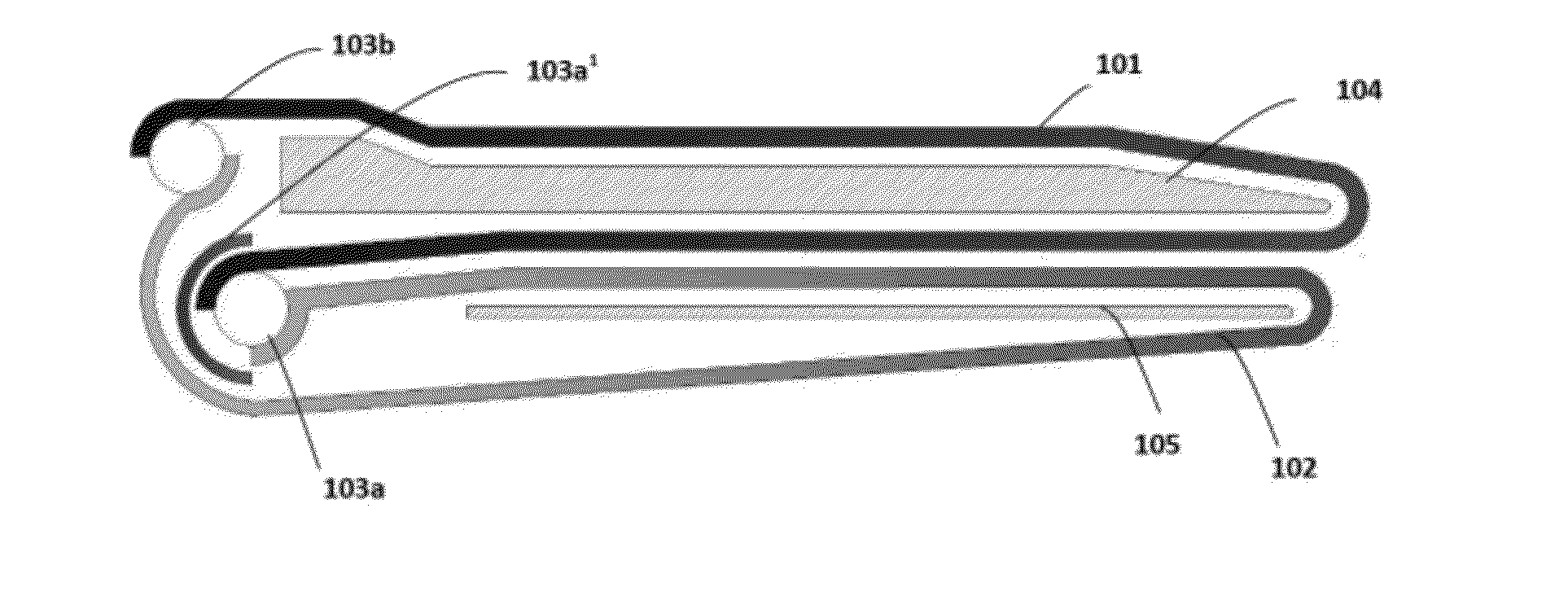 Transfer Belt Mechanism associated with patient transfer gurney system