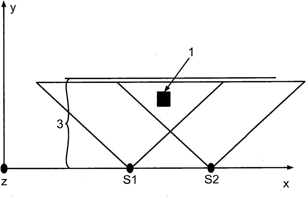 Method and device for determining a vehicle position in a mapped environment