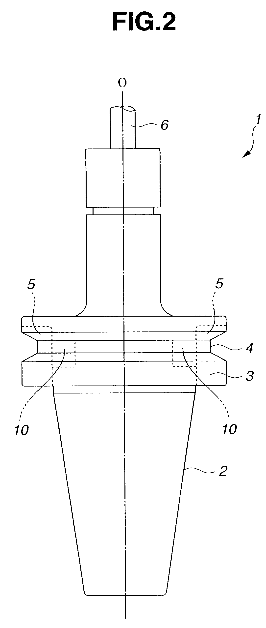 Information-holding unit