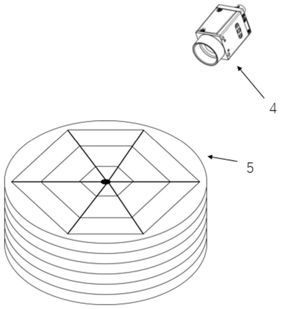 Tank cover visual detection and positioning method, system and device, and medium