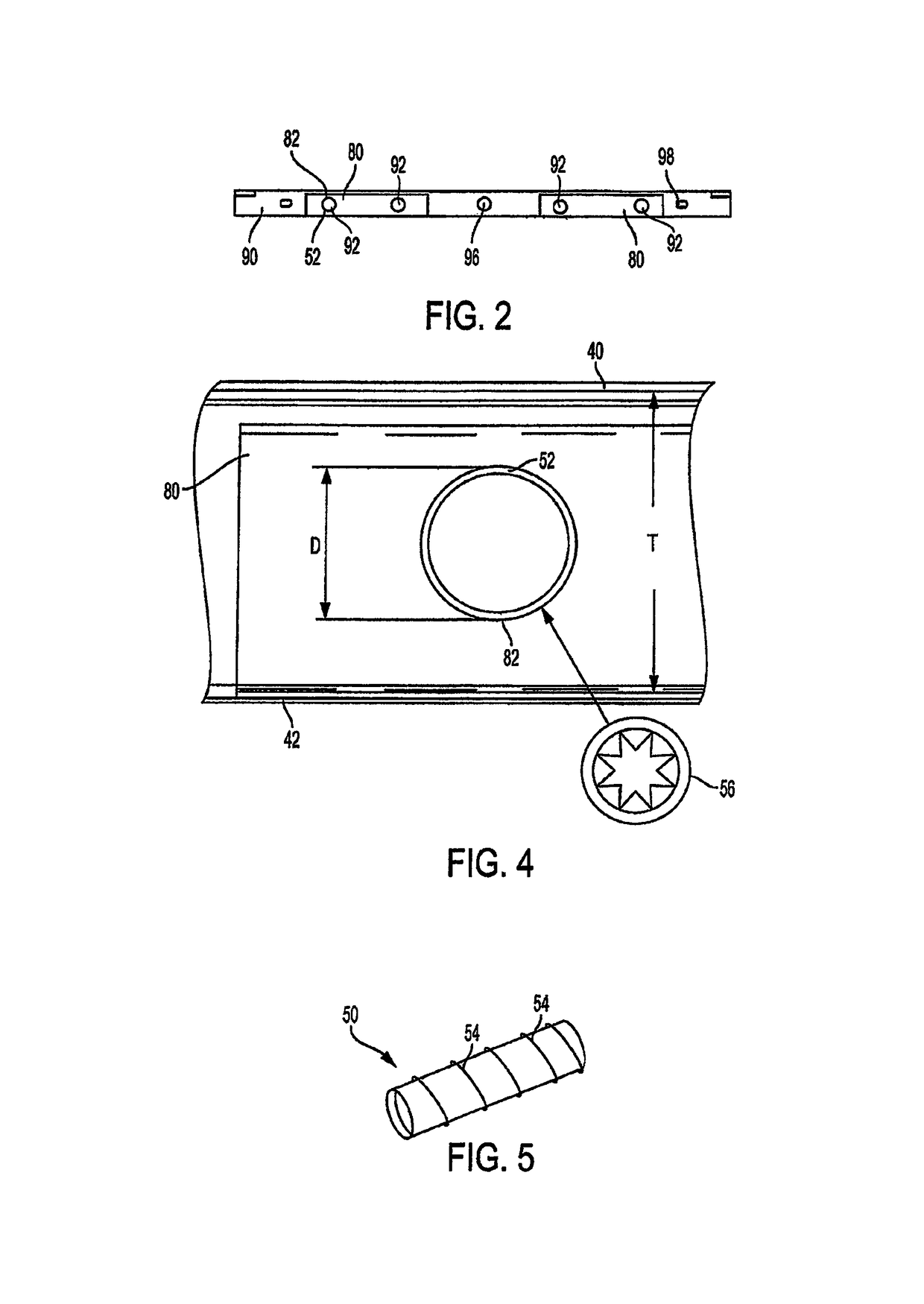 Insulated fiber reinforced door panel and method of making same