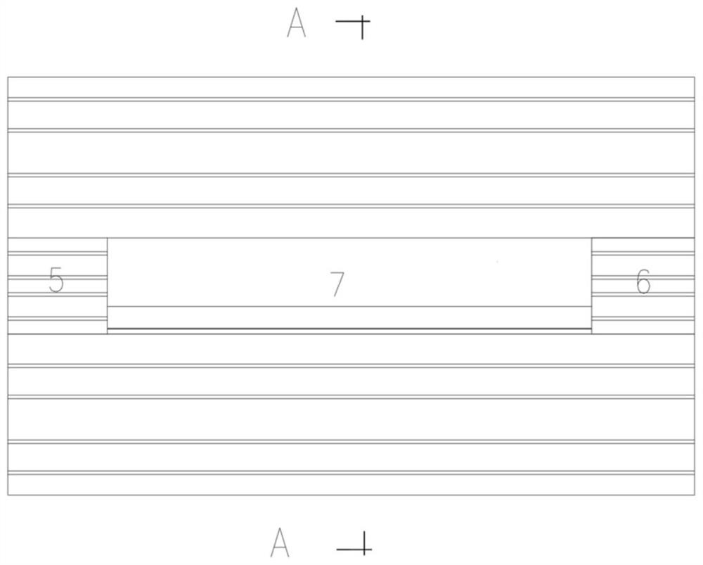 Load shedding sound barrier unit and sound barrier thereof