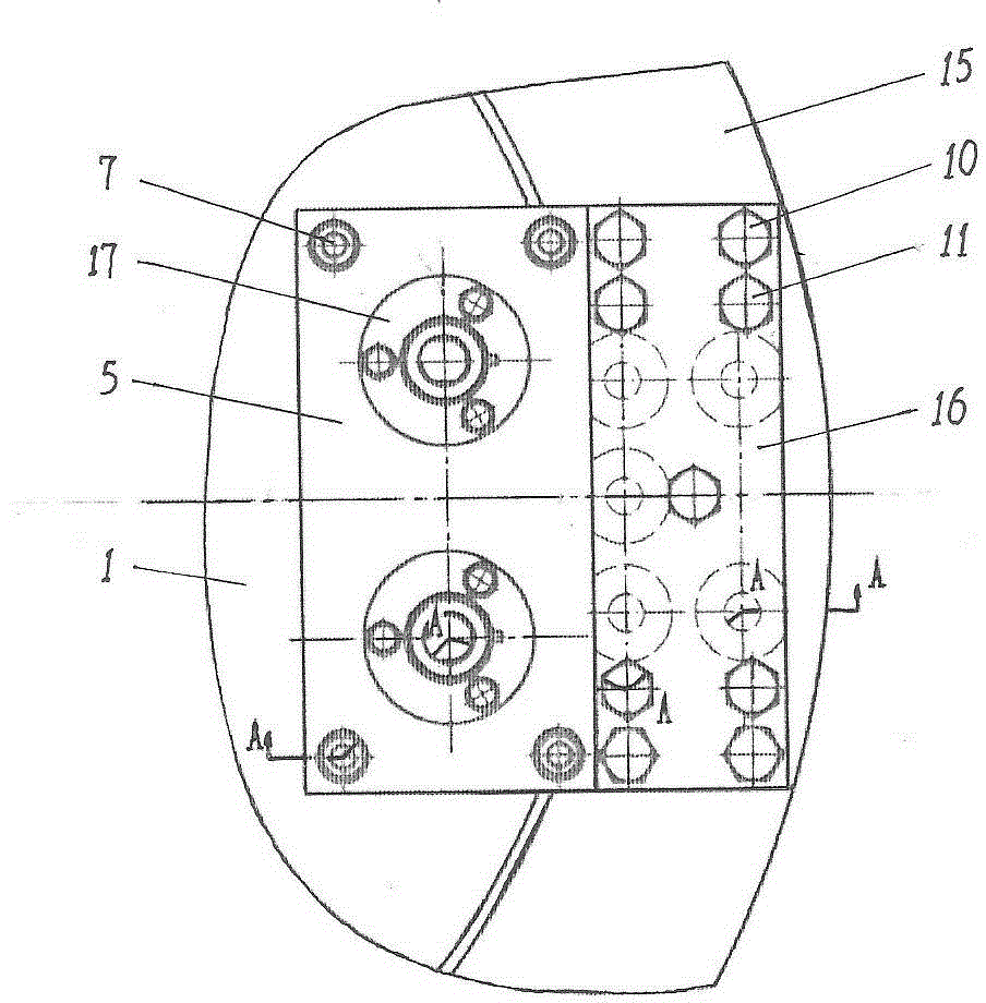 Electromagnetic power loss brake for wind power