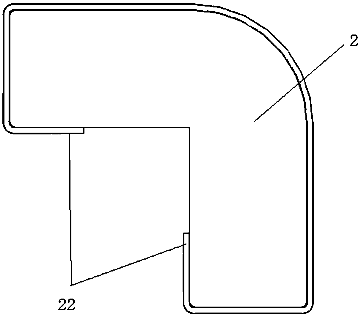 Connecting assembly and scanning electron microscope main rack