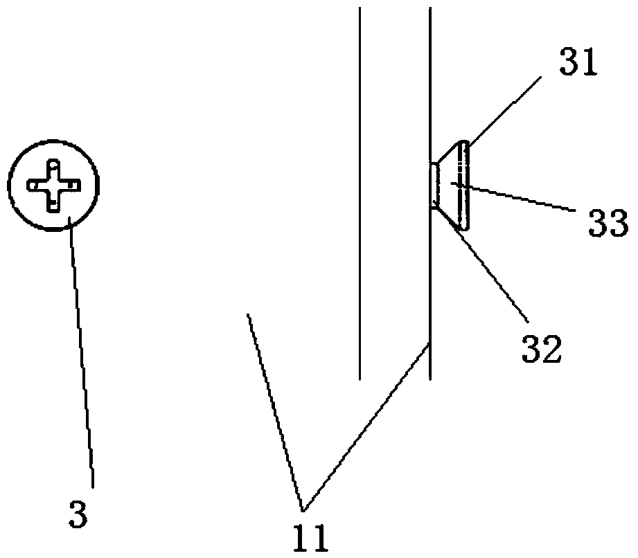 Connecting assembly and scanning electron microscope main rack