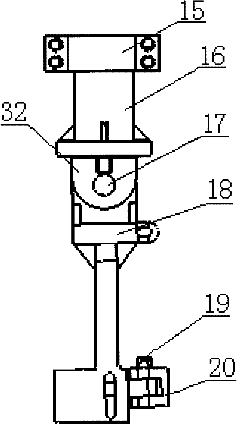 Tripping method for operation by adopting power swivel and tool